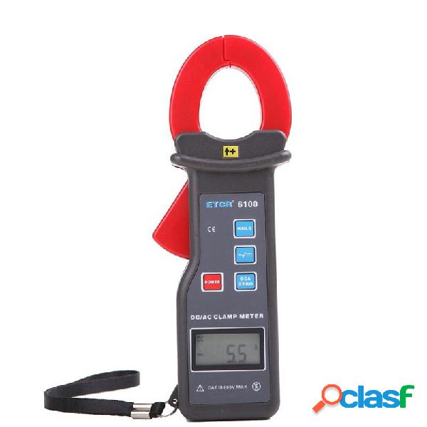 ETCR6100 Pinza amperometrica digitale 0,0A-1000A Strumento