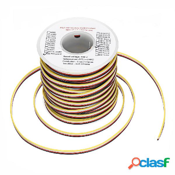 EUHOBBY 20m 26AWG Soft Silicone Cavo in linea Rame stagnato