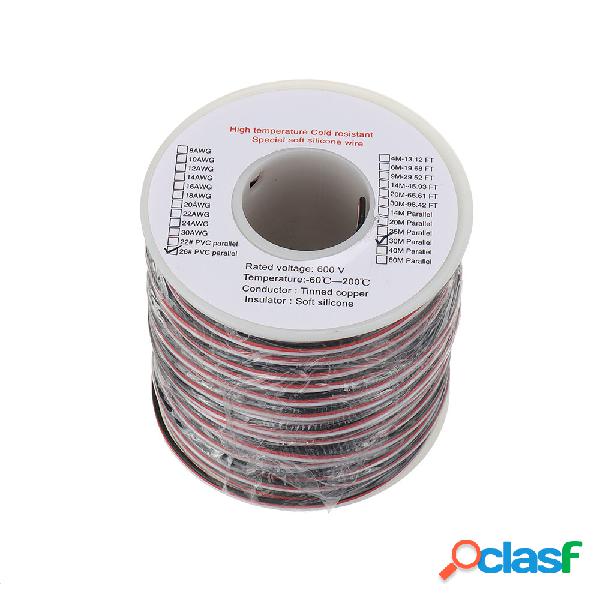 EUHOBBY 30 m 26 AWG Soft Silicone Linea stagnata ad alta
