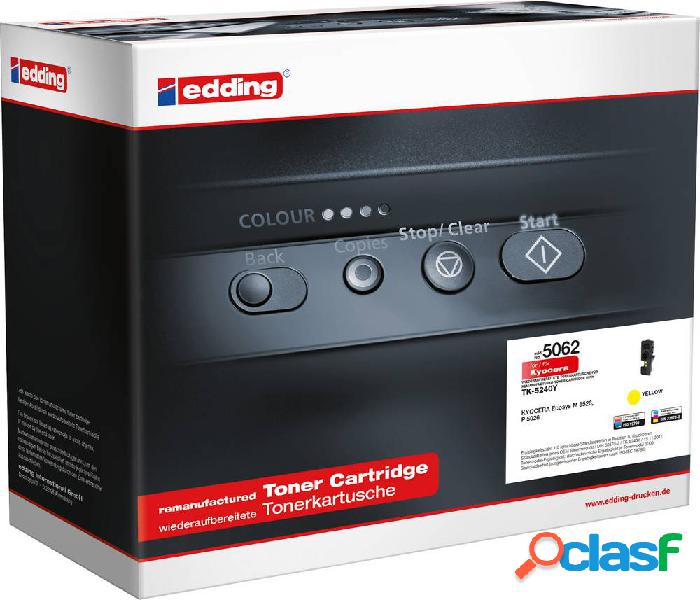 Edding Toner sostituisce Kyocera TK-5240Y Compatibile Giallo