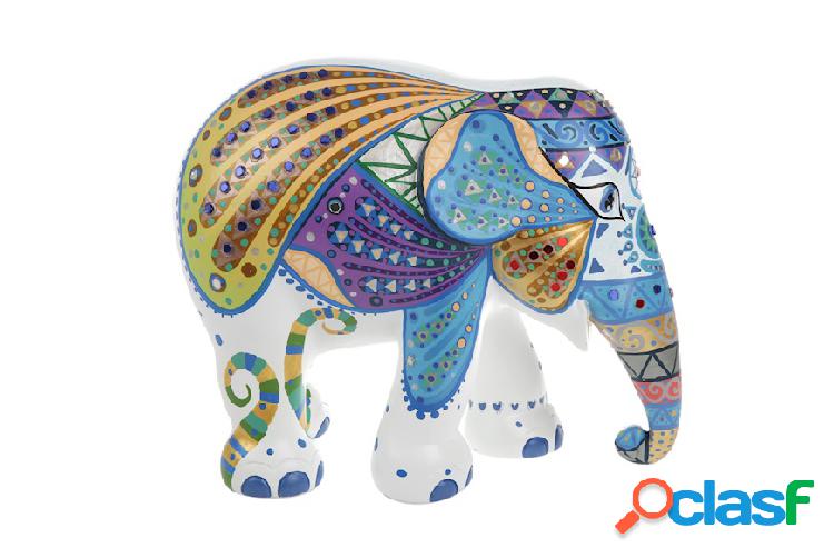Elephant parade Elephant Parade Mosaic Wings azzurro bianco