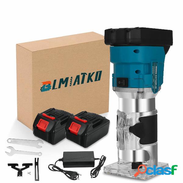 Elettrico Trimmer senza spazzola Con 1/2 Batteria Incisione