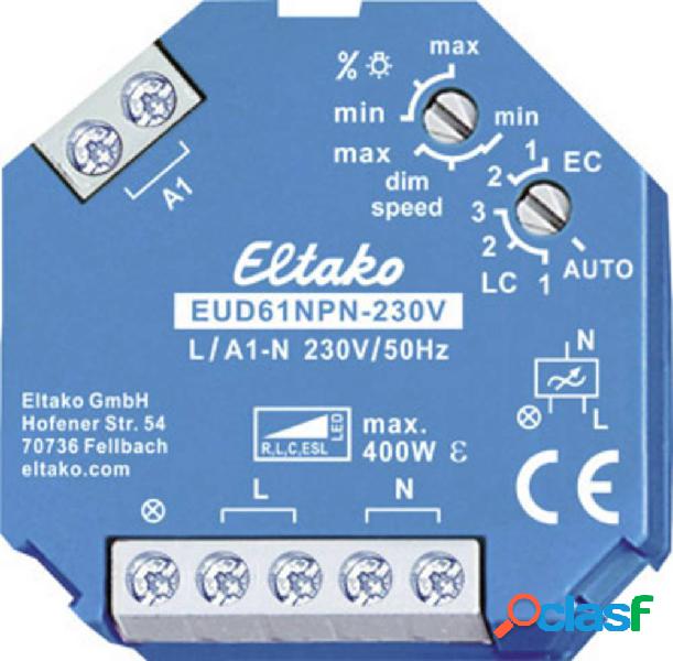 Eltako 61100802 Dimmer universale Blu