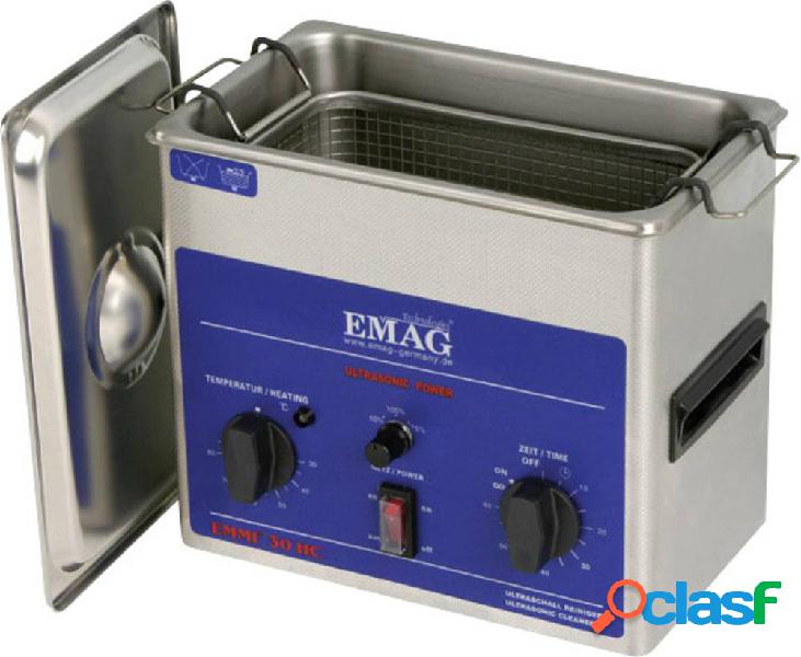 Emag EMMI - 20 HC Lavatrice ad ultrasuoni universale 120 W