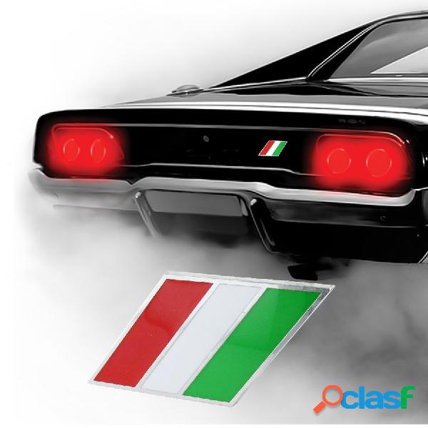 Emblema 3D Bandiera Italia - TUNING GURU
