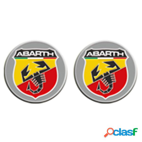 Emblema 3D Tondo Abarth - ABARTH