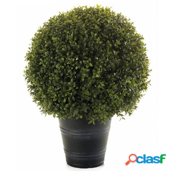 Emerald 2 pz Sfere di Bosso Artificiali 53 cm 417630