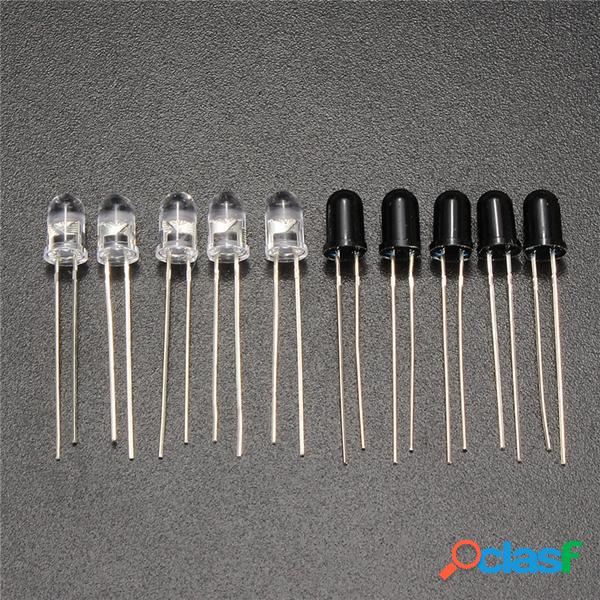 Emettitore di lancio a diodi a infrarossi 100mm 540 940nm IR