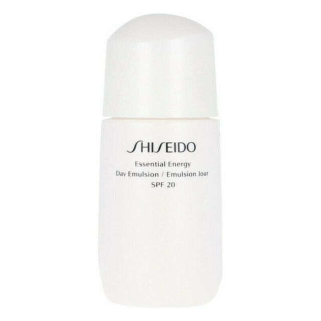 Emulsione Viso Idratante Essential Energy Shiseido (75 ml)