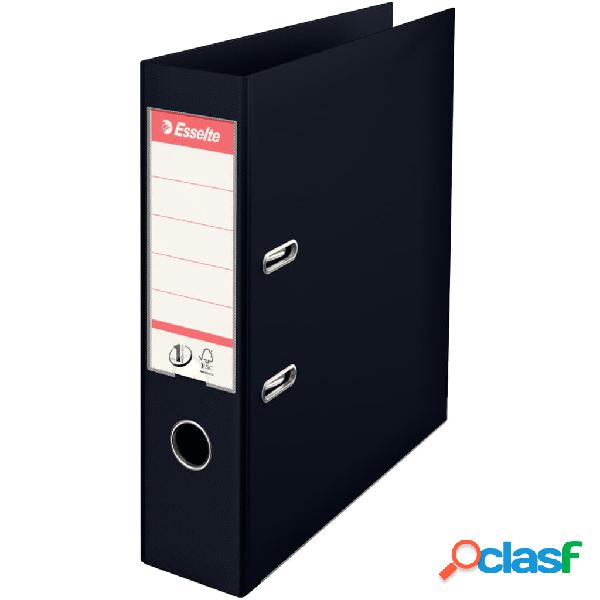 Esselte File ad Arco con Leva No 1 5 pz Nera 75 mm