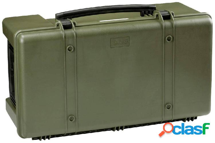 Explorer Cases Cassetta portaoggetti outdoor 89 l (L x L x