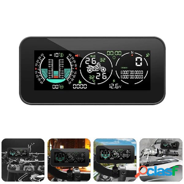 F3 HUD 0-5BAR TPMS Monitor di Monitoraggio Della Pressione