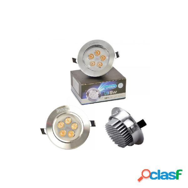 FARETTO FARO A LED DA 1W FINO A 24W A INCASSO CON MOLLA LUCE