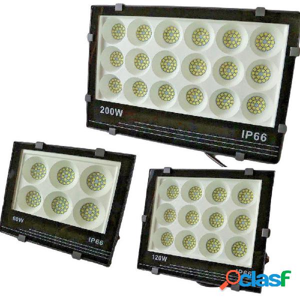FARO LED SMD SLIM 60 120 200 WATT FARETTO SPOT ALTA