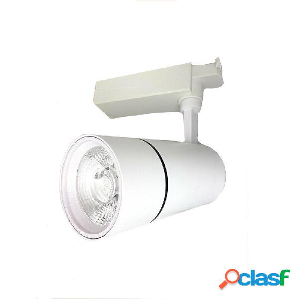 FARO PROIETTORE BINARIO 30W LED COB LUCE 6500K 3000K 4000K