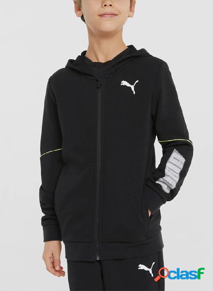 FELPA ALPHA FULL ZIP RAGAZZO