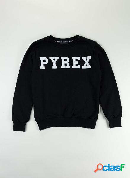 FELPA GIROCOLLO BIG LOGO BASIC RAGAZZO