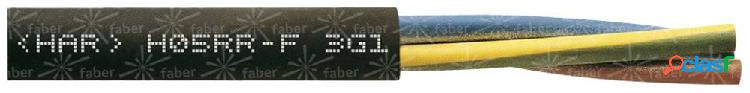 Faber Kabel 050031 Cavo flessibile H05RR-F 5 G 2.50 mm²