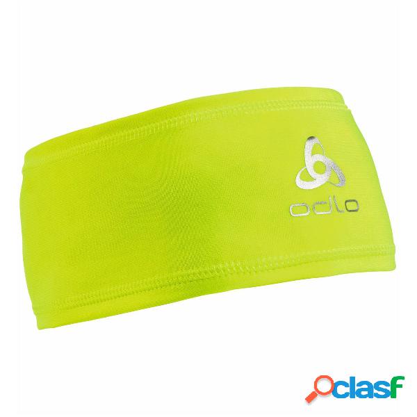 Fascia Odlo Polyknit Eco (Colore: SAFETY YELLOW, Taglia: