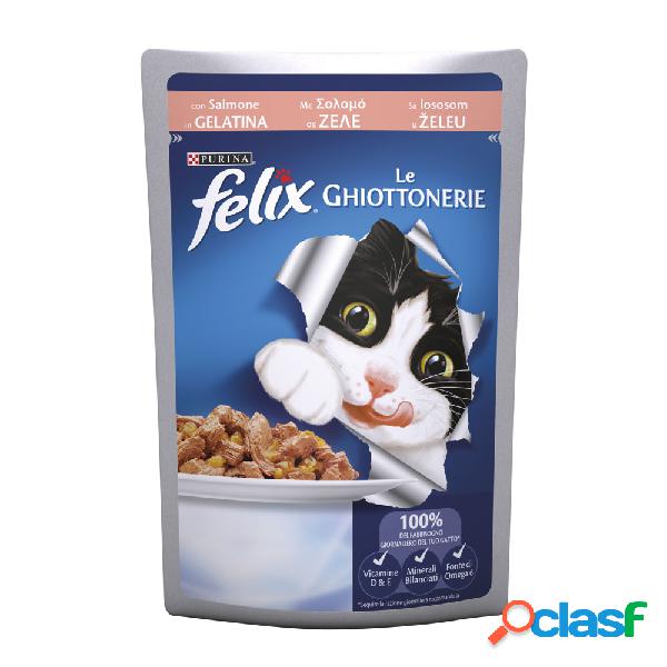 Felix Le Ghiottonerie Cat Adult con Salmone 100 gr