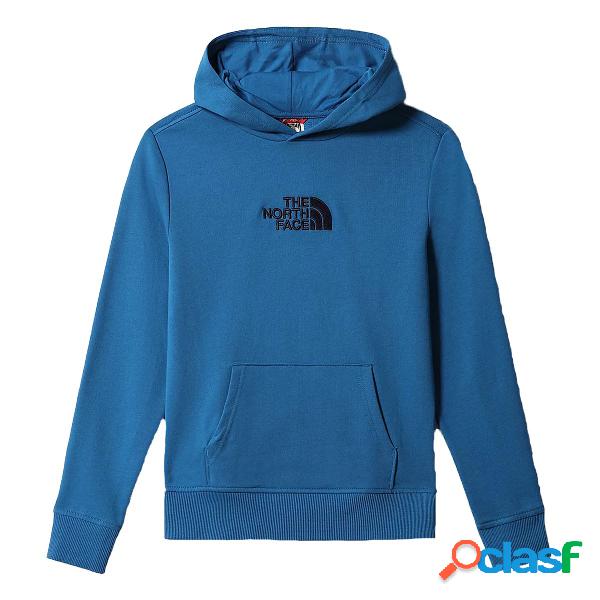 Felpa The North Face Drew Peak Light (Colore: banff blue-tnf