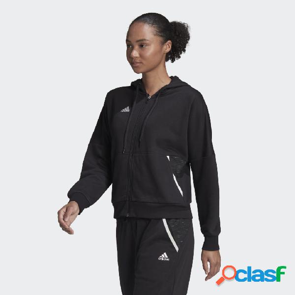 Felpa con cappuccio Condivo 22 Full-Zip