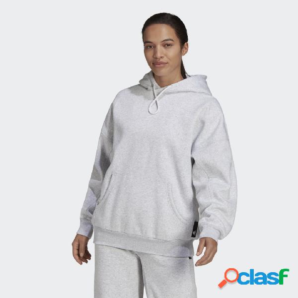 Felpa con cappuccio adidas Sportswear Studio Lounge Fleece