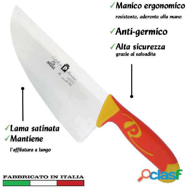 Fetta largo pesante inox 22 cm Manici in polipropilene gomma