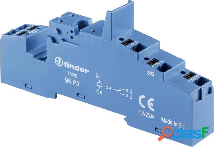 Finder 95.P3 Zoccolo per relè Adatto per serie: Finder