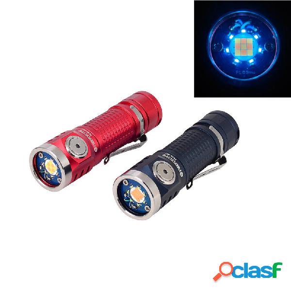 Fireflies PL09MU 9 * Nichia 3500K 2200LM Torcia EDC compatta