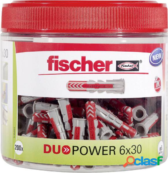 Fischer DUOPOWER 6x30 Tassello a 2 componenti 30 mm 6 mm