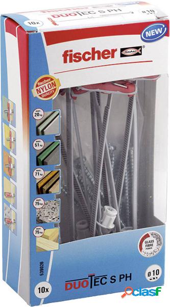 Fischer DUOTEC 10 S PH LD Tassello a 2 componenti 50 mm 10