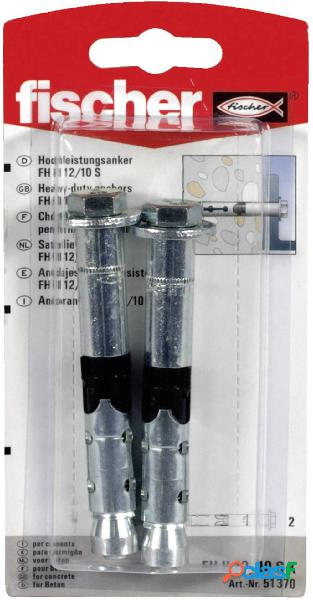 Fischer FH II 12/10 S K Ancoraggio ad alta tenuta 90 mm 12
