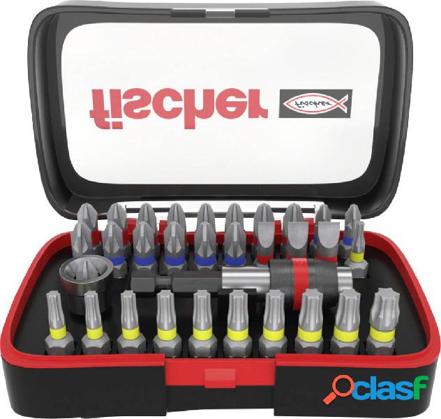 Fischer FPB Bit Set Profi W 32 559121 Kit inserti 32 parti