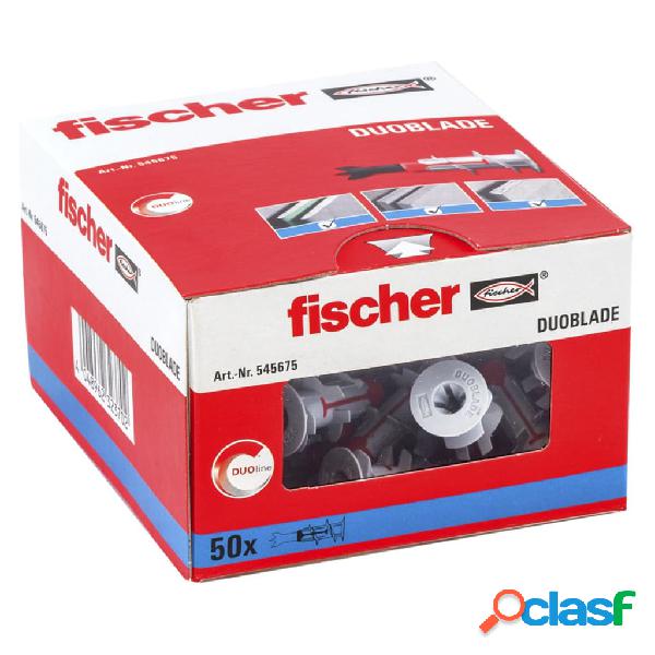 Fischer Set Tasselli di Fissaggio per Cartongesso DUOBLADE