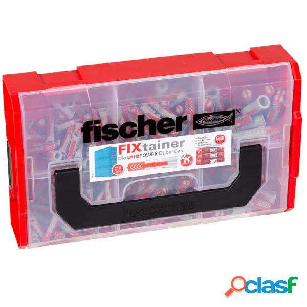 Fischer Set di Tasselli FIXtainer DUOPOWER 210 pz