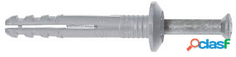 Fissaggio a percussione Fischer N 6 x 40/7 P K 40 mm 6 mm