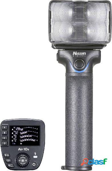 Flash esterno Nissin Adatto per=Sony N. guida per ISO 100/50