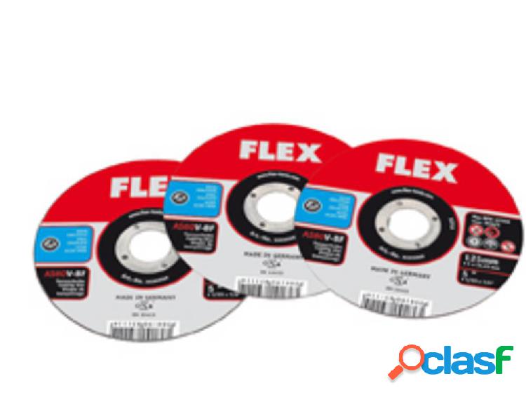 Flex 349836 Disco di taglio dritto 125 mm 22.2 mm 10 pz.