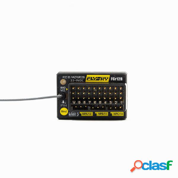 FlySky FGr12B 2.4GHz 12CH AFHDS 3 Micro RC ricevitore PWM /