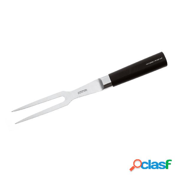 Forchettone due punte NERO in ABS BLACK KNIVES 170 mm 1