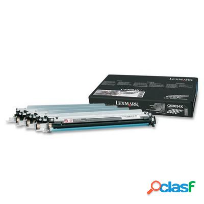 Fotoconduttore Lexmark C53034X (Conf. da 4 pz.) originale