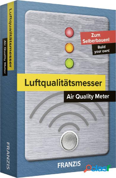 Franzis Verlag Luftqualitätsmesser 67153 Kit da costruire