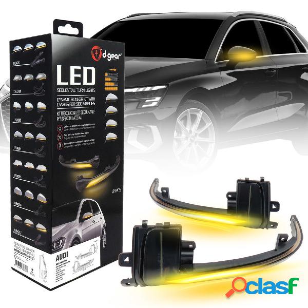 Frecce specchio sequenziali Audi A3, A4, A5, Rs3, Rs4, Rs5,