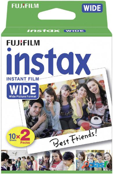 Fujifilm 1x2 Instax Film WIDE Pellicola per stampe