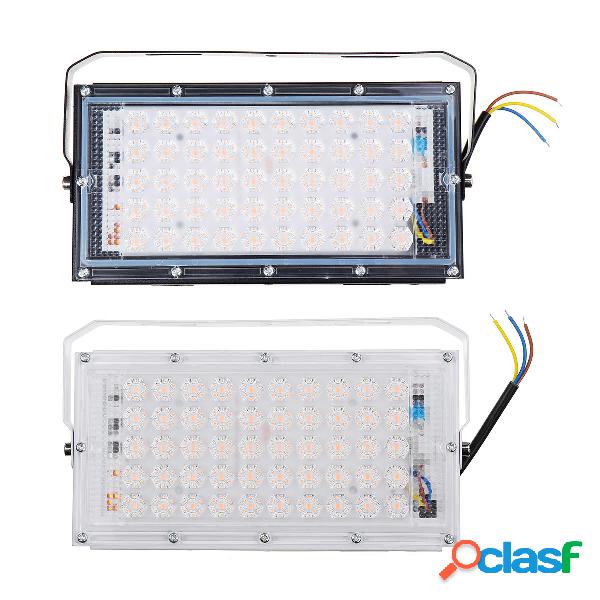 Full Spectrum 50 LED Grow Light Flood Lighting lampada per