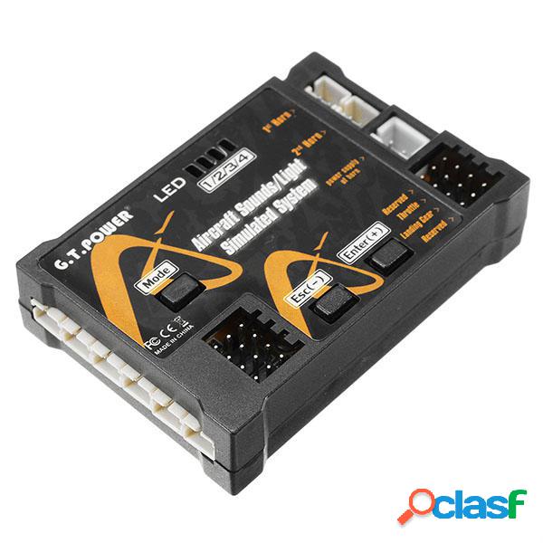 G.T.Power Sistema V2 di Simulazione di Suono Luce di