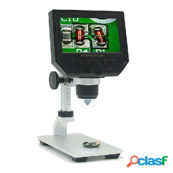 G600 Digital 1-600X 3.6MP 4,3 Pollici HD LCD Display