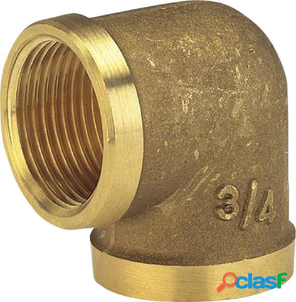 GARDENA 07280-20 Ottone Elemento angolato 24,2 mm (3/4) FI