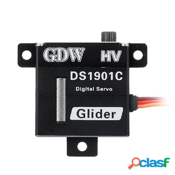 GDW DS1901C 6KG Coreless Metal Gear digitale Servo per